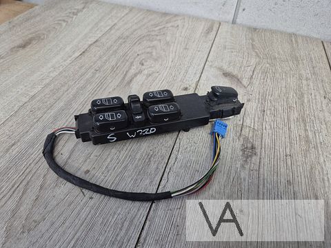 Raamschakelaar links voor Mercedes S klasse W220 2208201010