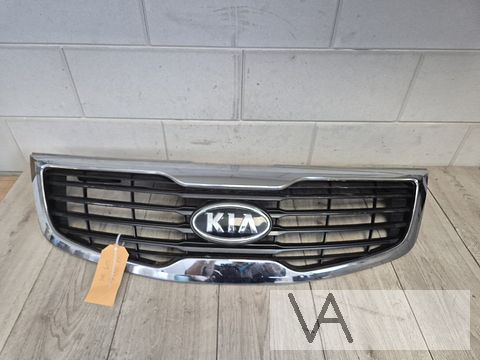 Grille in voorbumper van Kia Sportage 2009 - 2015 zie foto's