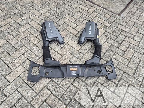 Luchtfilter box set van Mercedes AMG W166 W222 W218 W212 AMG
