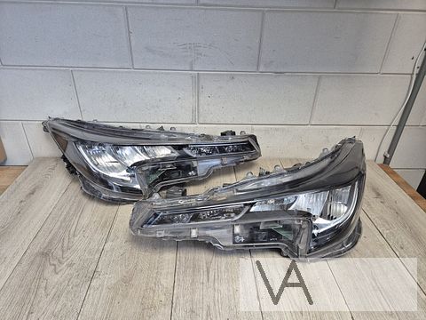 Koplamp links bestuurder van Toyota Corolla 2018 - 2023 LED