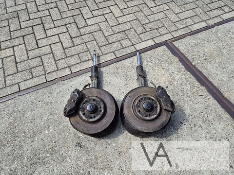 Veerpoot met fusee en remklauw Mercedes SL R129 1989 - 2001