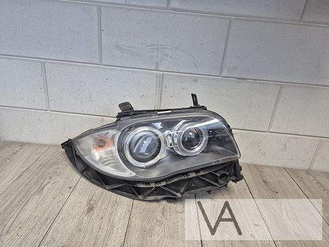 Koplamp bi XENON rechts van BMW 1 serie E87 facelift €300