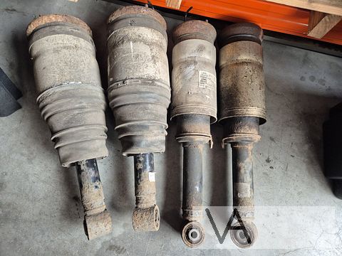Schokdemper LUCHTVERING set 4st Range Rover L322 vogue €400