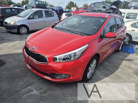 Kia Ceed Cee'd 2012 -2018 DEMONTAGE sloop onderdelen voorkop