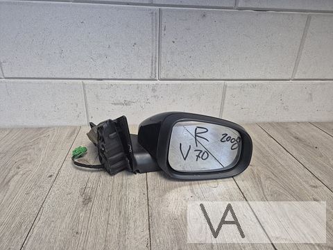 Spiegel rechts van Volvo V70 en S80 2007 - 2012 6 draden €75