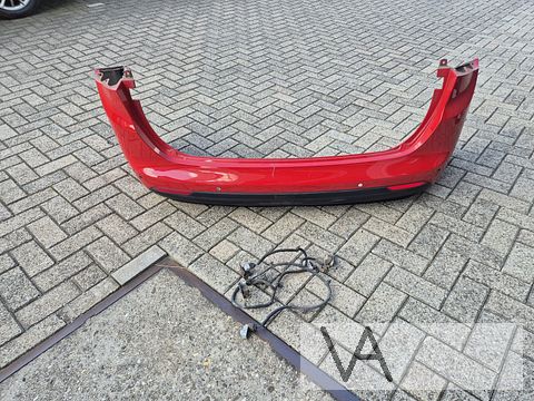 Achterbumer van Kia Ceed cee'd STATION 2013 tot 2019 met pdc