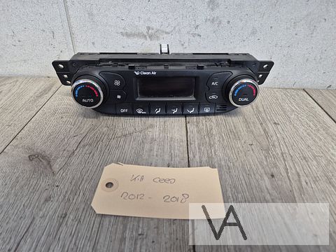 Kachelbediening airco climate van Kia Ceed Cee'd 2012 - 2019