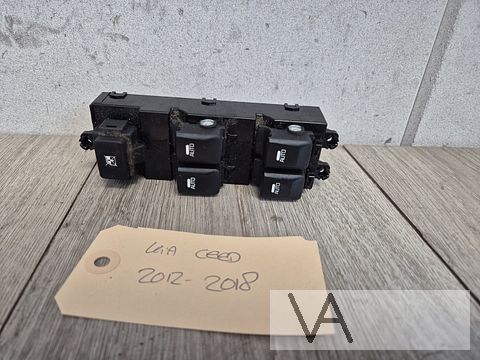 Raamschakelaar links Kia Ceed Cee'd 2012 - 2018 93570-a2000