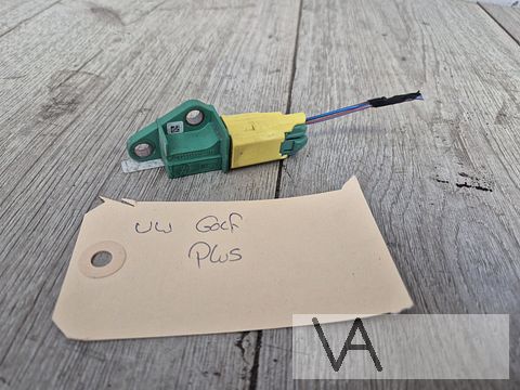 Airbag sensor crashsensor van VW Golf Plus 5m0909606 €50