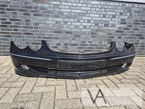 Voorbumper van Mercedes CLK klasse W209 2002 - 2009 met pdc