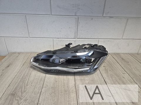 Koplamp links LED van VW Polo 2g 2017 - 2024 2g1941035b €200