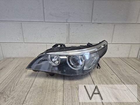 Koplamp links XENON van BMW 5 serie E60 E61 dynamic 03 - 05