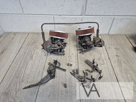 Carburateur twin SU HS2 van Triumph Spitfire / Sprite €200