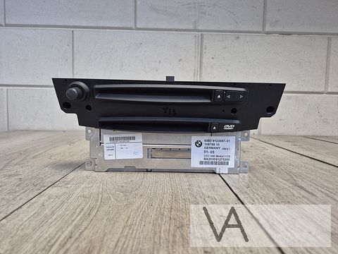 Radio navigatie ccc module van BMW 5 serie E60 E61 9123087