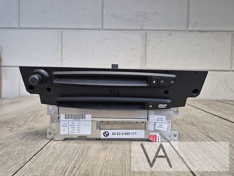 Radio navigatie ccc module van BMW 5 serie E60 E61 6949171