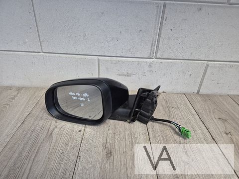 Spiegel links van Volvo V70 en S80 2011 - 2016 10 draden