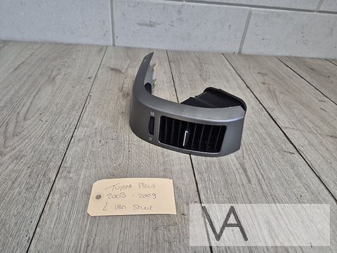 Luchtrooster links van stuur Toyota Prius 2003 - 2010 €50