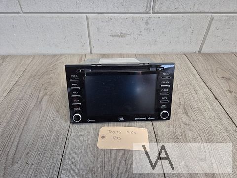 Navigatie radio module scherm van Toyota Mirai 2017 - 2020