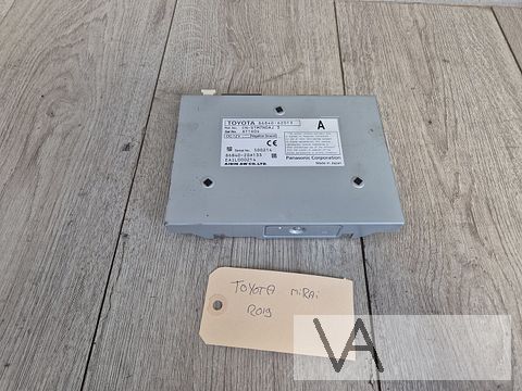 Radio navigatie computer module van Toyota Mirai 2017 - 2020