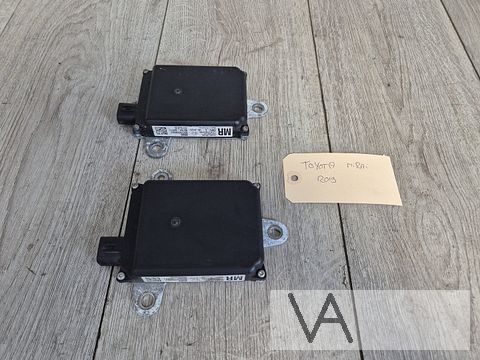 Afstand radar dodehoek sensor van Toyota Prius Mirai RX GS