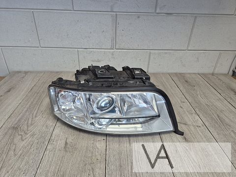 Koplamp XENON rechts van Audi A6 2000 -2005 zeer nette staat