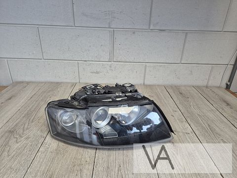Koplamp rechts XENON van Audi A4 cabrio 2002 - 2006 €250