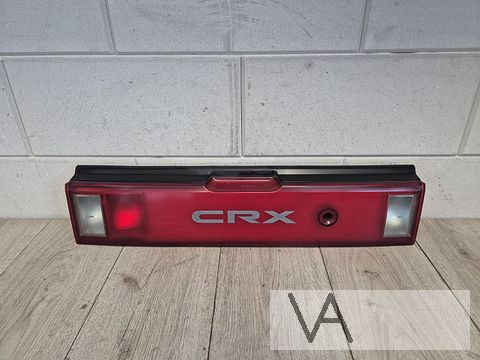 Honda CRX 1988 - 1991 achterlicht reflector plaat schadevrij