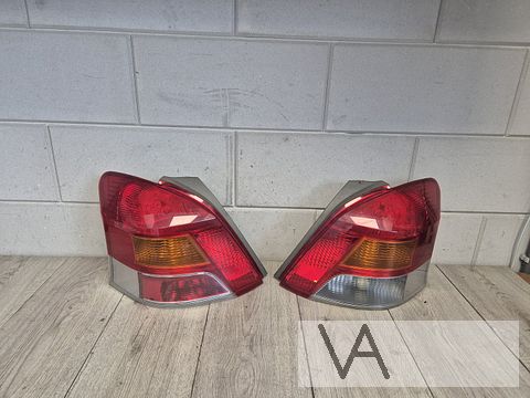Achterlicht rechts Toyota Yaris 2005 - 2012 TYPE MET LED €50
