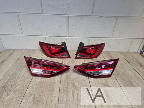 Achterlicht set van 4 voor Seat Leon 5f 2013 - 2020 LED €250