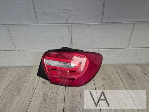 Achterlicht rechts van Mercedes A klasse W176 LED 2012 -2017