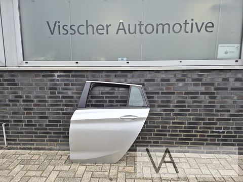 Deur portier links achter Opel Astra K STATION 2015 - 2021
