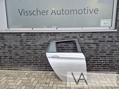 Deur portier rechts achter Opel Astra K STATION 2015 - 2021