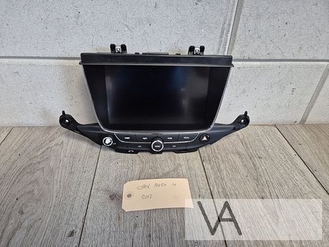 Navigatie display kleurenscherm van Opel Astra K 39042448