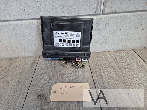 BCM boordnet module computer van Opel Astra K 13514637 €30