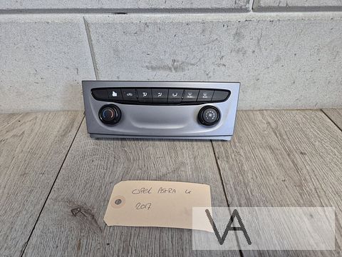 Kachel climate control bediening van Opel Astra K 39042438