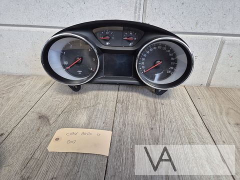 Cockpit tellerklok Opel Astra K 2015 - 2021 DIESEL 39102856