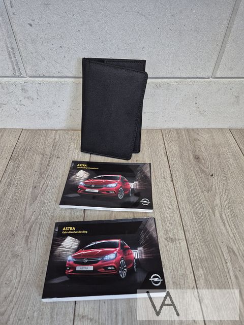 Handleiding instructieboekje van Opel Astra K 2015 - 2021
