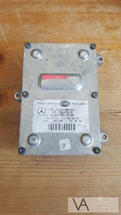 Mercedes E klasse W211 2002-2006 xenon module bochtlicht €30