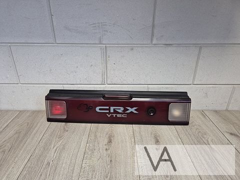 Honda CRX 1988 - 1991 achterlicht reflector plaat schadevrij