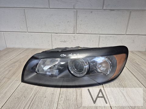 Koplamp links van Volvo C30 2006 tot 2010 30657168 origineel