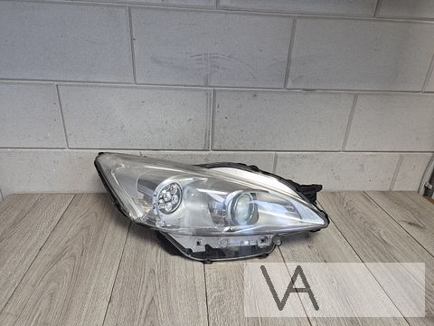 Koplamp XENON rechts van Peugeot 508 2010 - 2014 9687580580