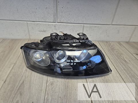 Koplamp rechts van Audi A4 cabrio 2002 - 2006 8h0941004ac