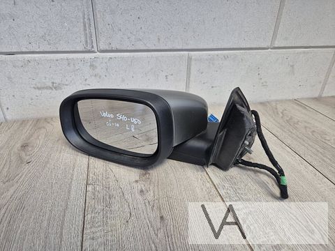 Spiegel links van Volvo S40 / V50 2006 tot 2010 8 draden €50