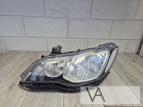 Koplamp links van Honda Civic hybrid 2005 - 2012 origineel