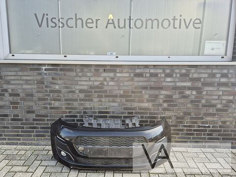 Voorbumper van Peugeot 107 2012 tot 2014 schadevrij €350