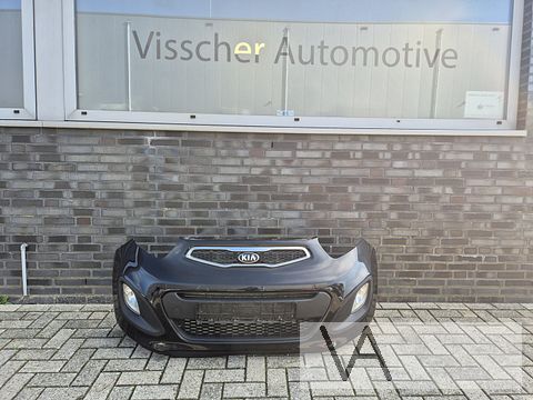 Voorbumper van Kia Picanto 2011 tot 2017 schadevrij €350