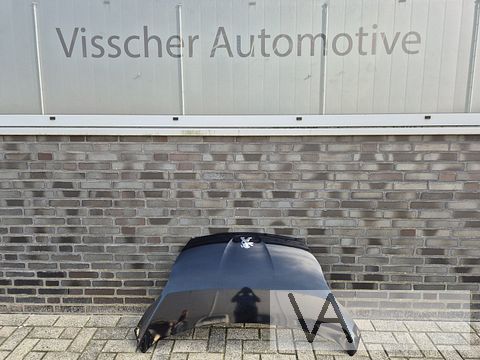 Motorkap van Peugeot 107 facelift 2012 - 2014 zwart €200