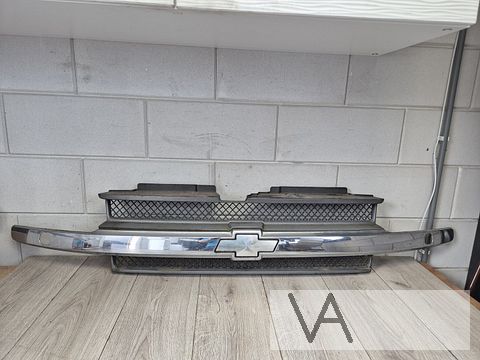 Grille van Chevrolet Trailblazer 2001 tot 2009 GAP N3923 €99
