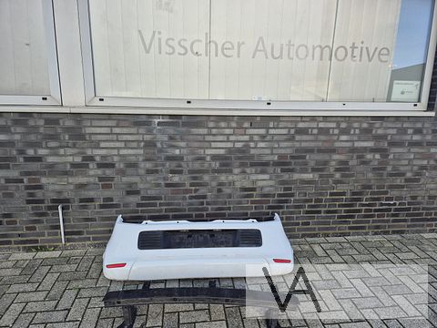 Renault Twingo 3 2015 - 2022 achterbumper met balk wit €200