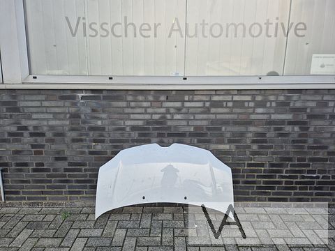Motorkap wit van Renault Twingo 3 2016 - 2022 MET SCHADE €50